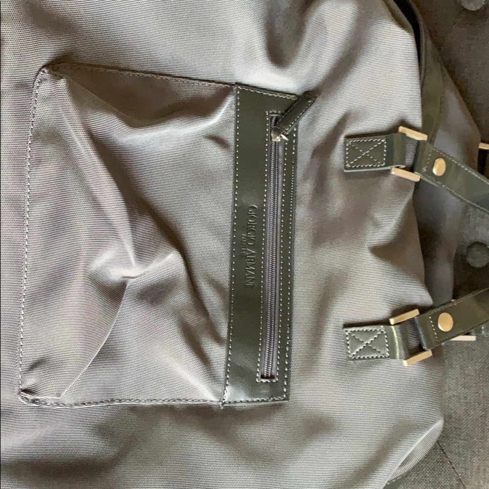 Grey duffle. Excellent Shape